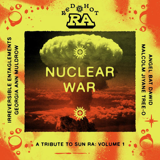 Various Artists - Red Hot & Ra: Nuclear War - RSD LP { Vinyl LP }