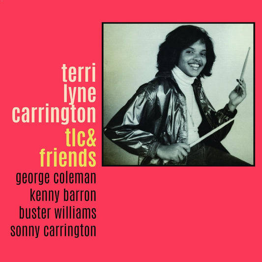 Terri Lyne Carrington - TLC And Friends - LP { Vinyl LP }