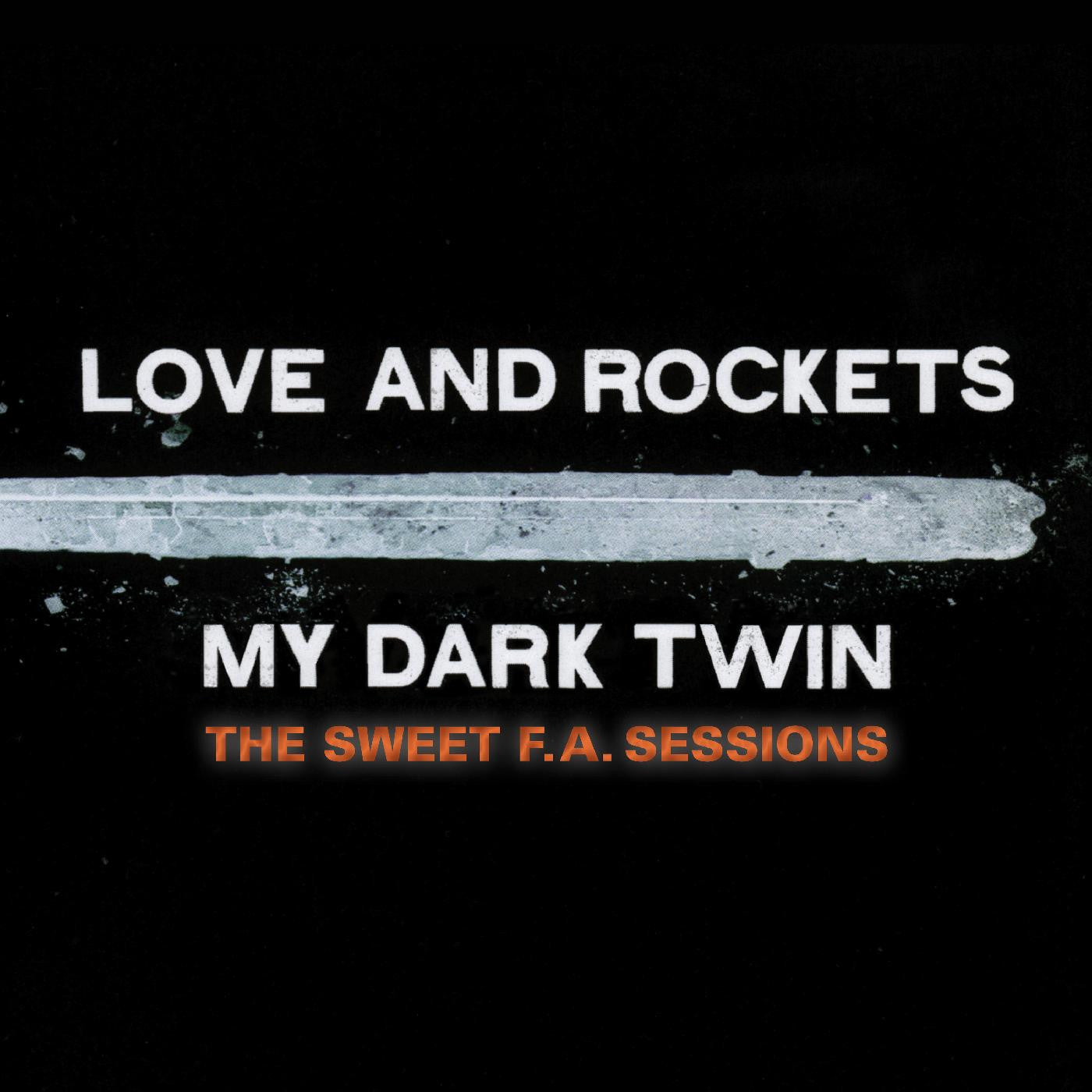 Love And Rockets - My Dark Twin - CD { Vinyl LP }