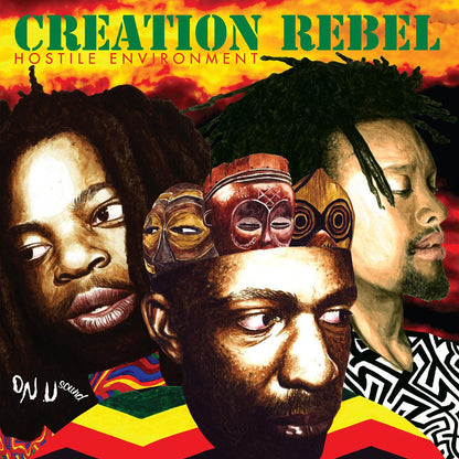 Creation Rebel - Hostile Environment - LP { Vinyl LP }