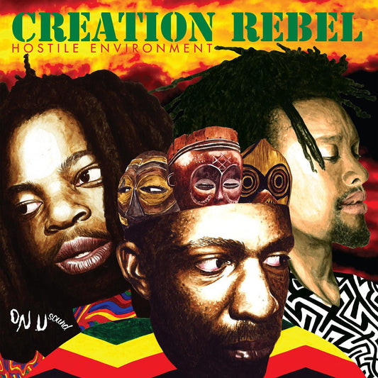 Creation Rebel - Hostile Environment - LP { Vinyl LP }