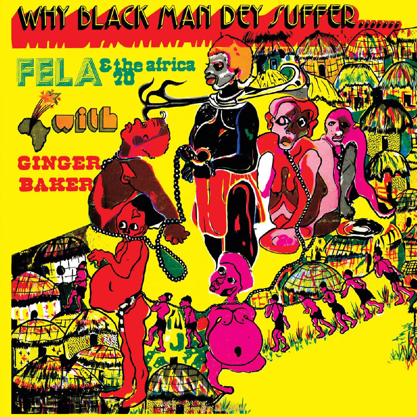 Fela Kuti - Why Black Men Dey Suffer - LP { Vinyl LP }