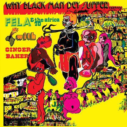 Fela Kuti - Why Black Men Dey Suffer - LP { Vinyl LP }