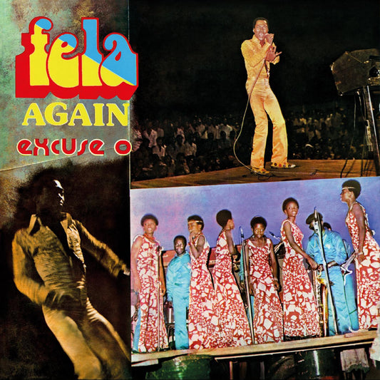 Fela Kuti - Excuse-O - LP { Vinyl LP }