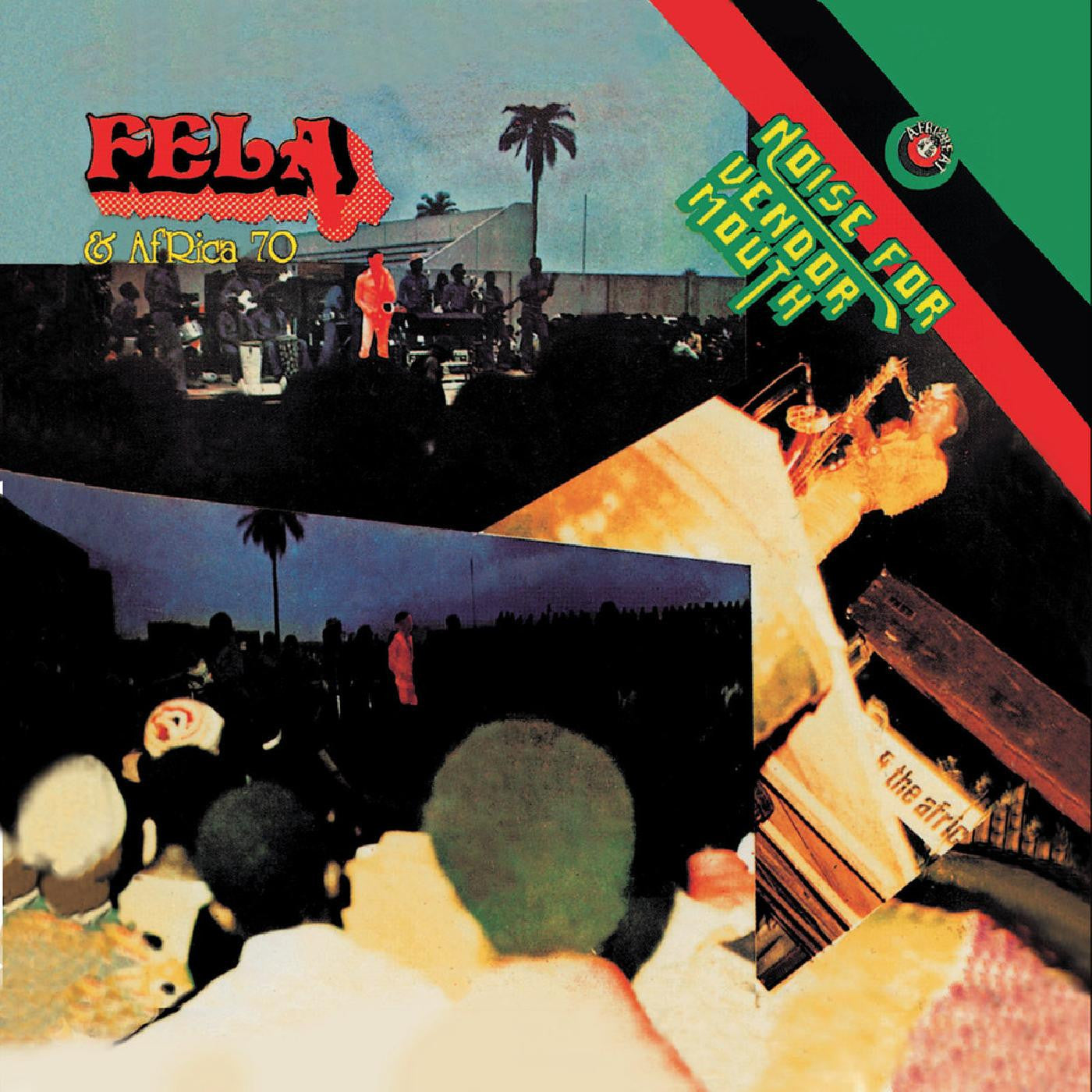 Fela Kuti - Noise For Vendor Mouth - LP { Vinyl LP }