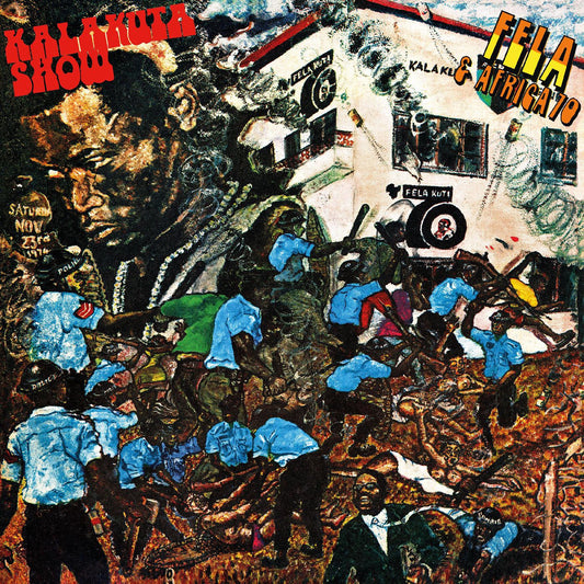 Fela Kuti - Kalakuta Show - LP { Vinyl LP }