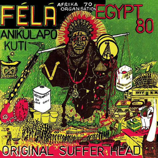 Fela Kuti - Original Sufferhead - LP { Vinyl LP }