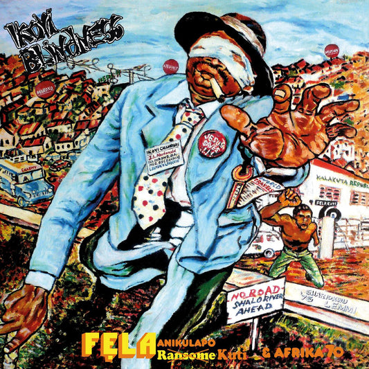 Fela Kuti - Ikoyi Blindness - LP { Vinyl LP }