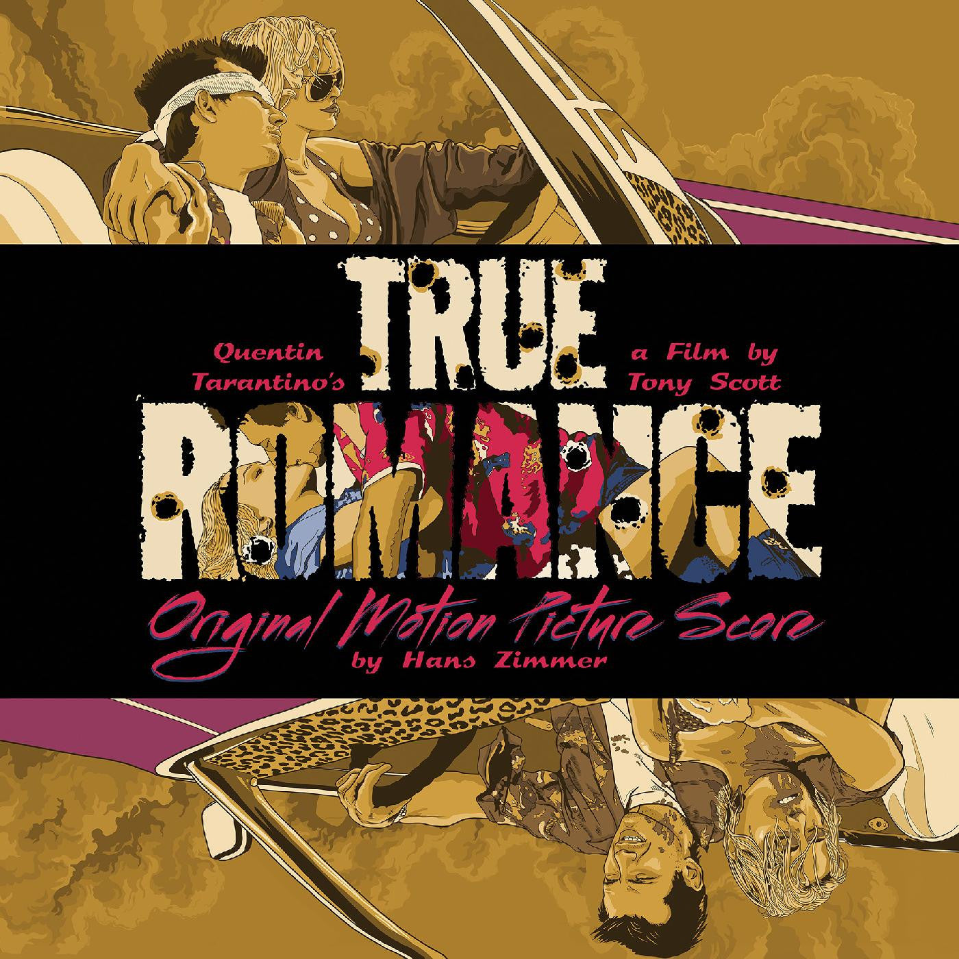 True Romance - Original Motion Picture Score - LP { Vinyl LP }