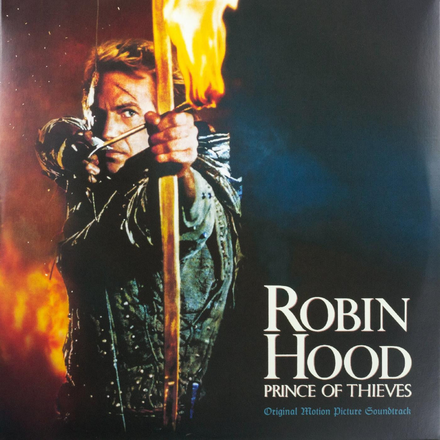 Robin Hood: Prince Of Thieves - Original Motion Picture Soundtrack - Indie LP { Vinyl LP }