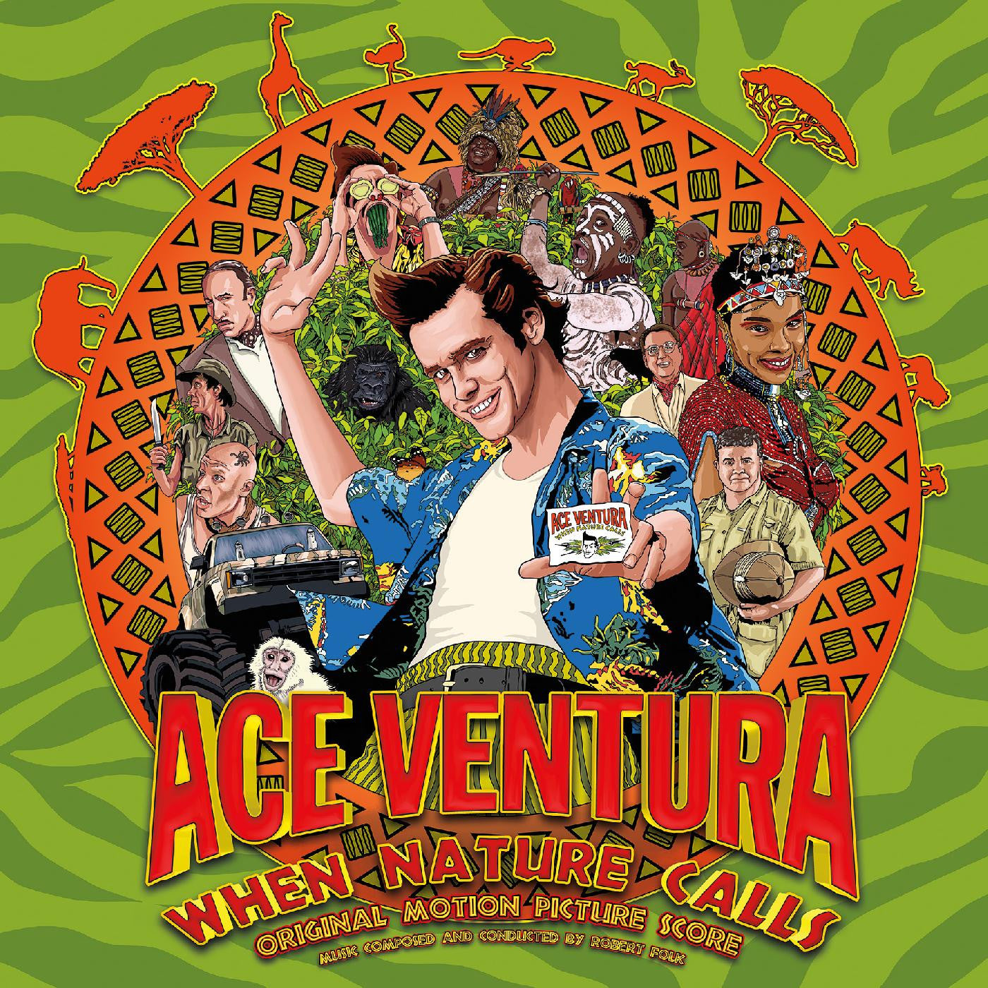 Ace Ventura: When Nature Calls - Original Motion Picture Score - LP { Vinyl LP }