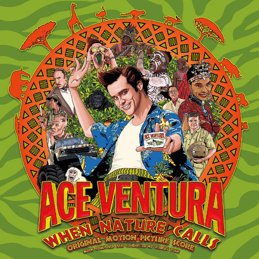 Ace Ventura: When Nature Calls - Original Motion Picture Score - LP { Vinyl LP }