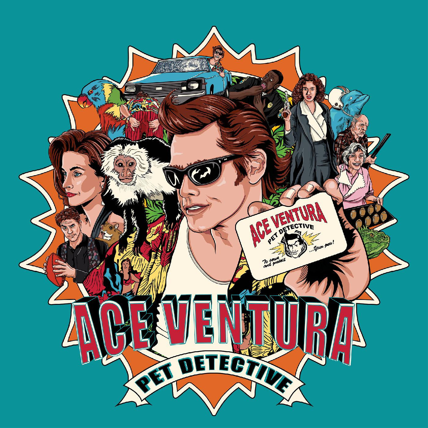 Ace Ventura: Pet Detective - Original Motion Picture Score - LP { Vinyl LP }