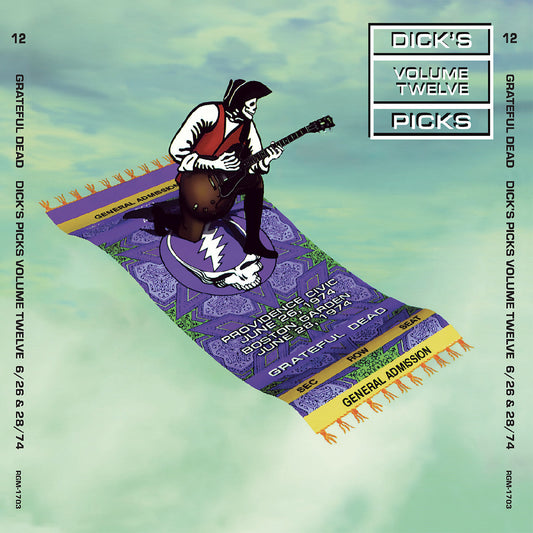 Grateful Dead - Dick’s Picks Vol. 12 - Box Set LP { Vinyl LP }
