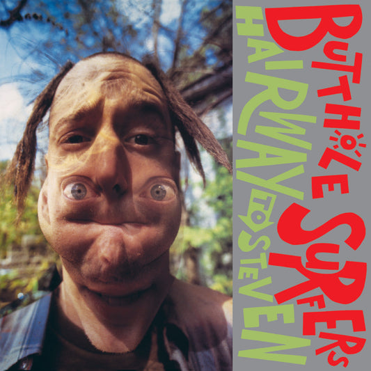 Butthole Surfers - Hairway to Steven - LP { Vinyl LP }