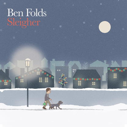 Ben Folds - Sleigher - Autographed Indie LP { Vinyl LP }