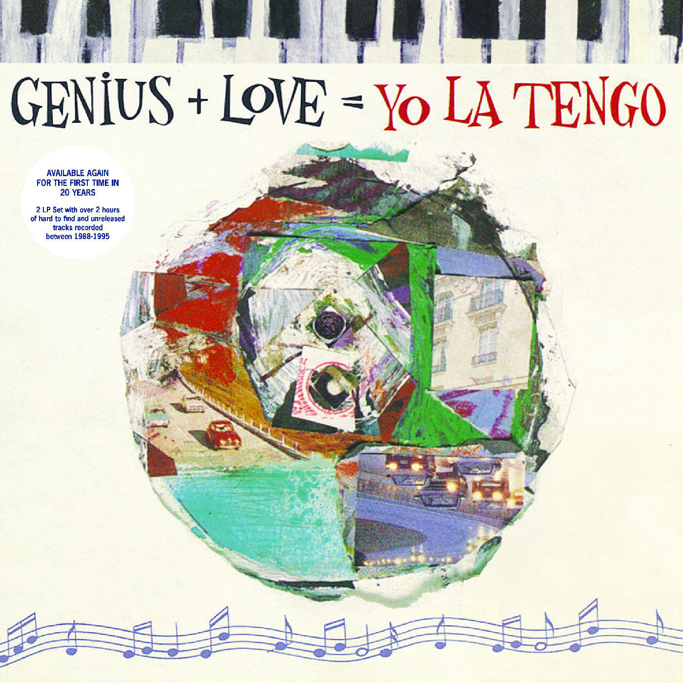 Yo La Tengo - Genius + Love = Yo La Tengo - LP { Vinyl LP }