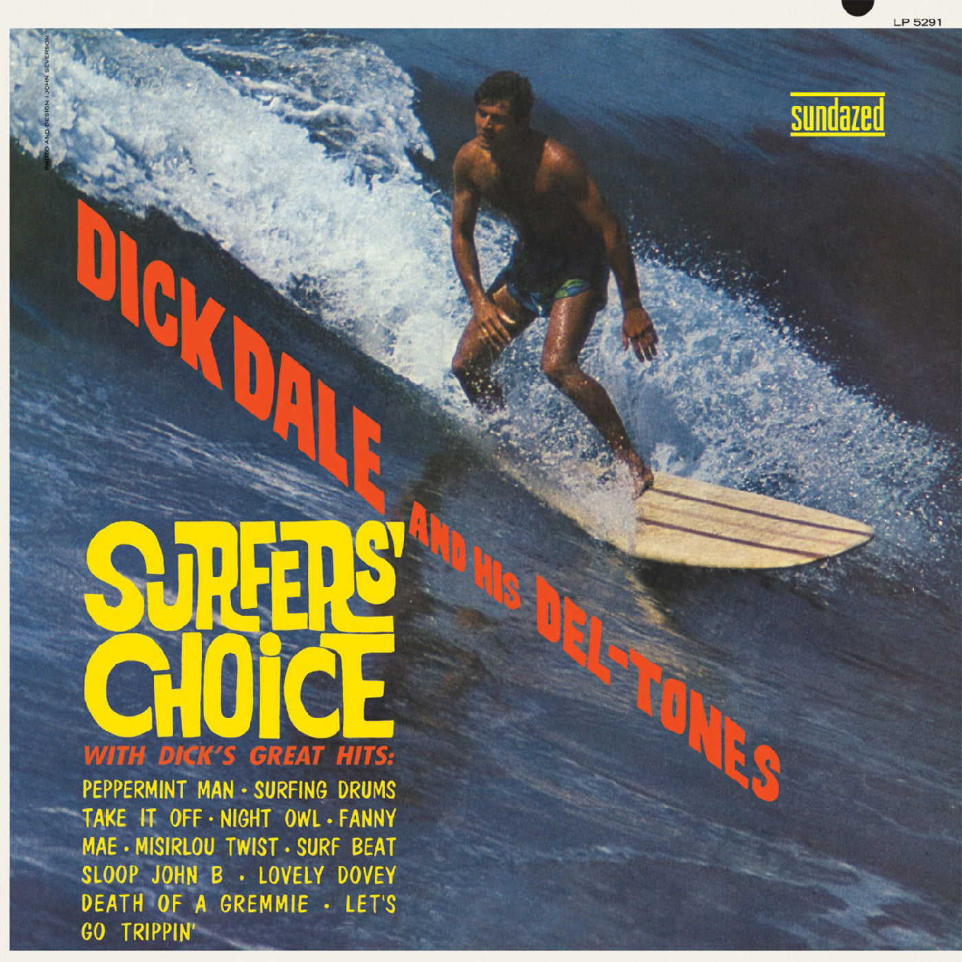 Dick Dale and His Del-Tones - Surfers' Choice - LP { Vinyl LP }