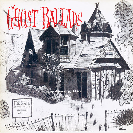 Dean Gitter - Ghost Ballads - LP { Vinyl LP }