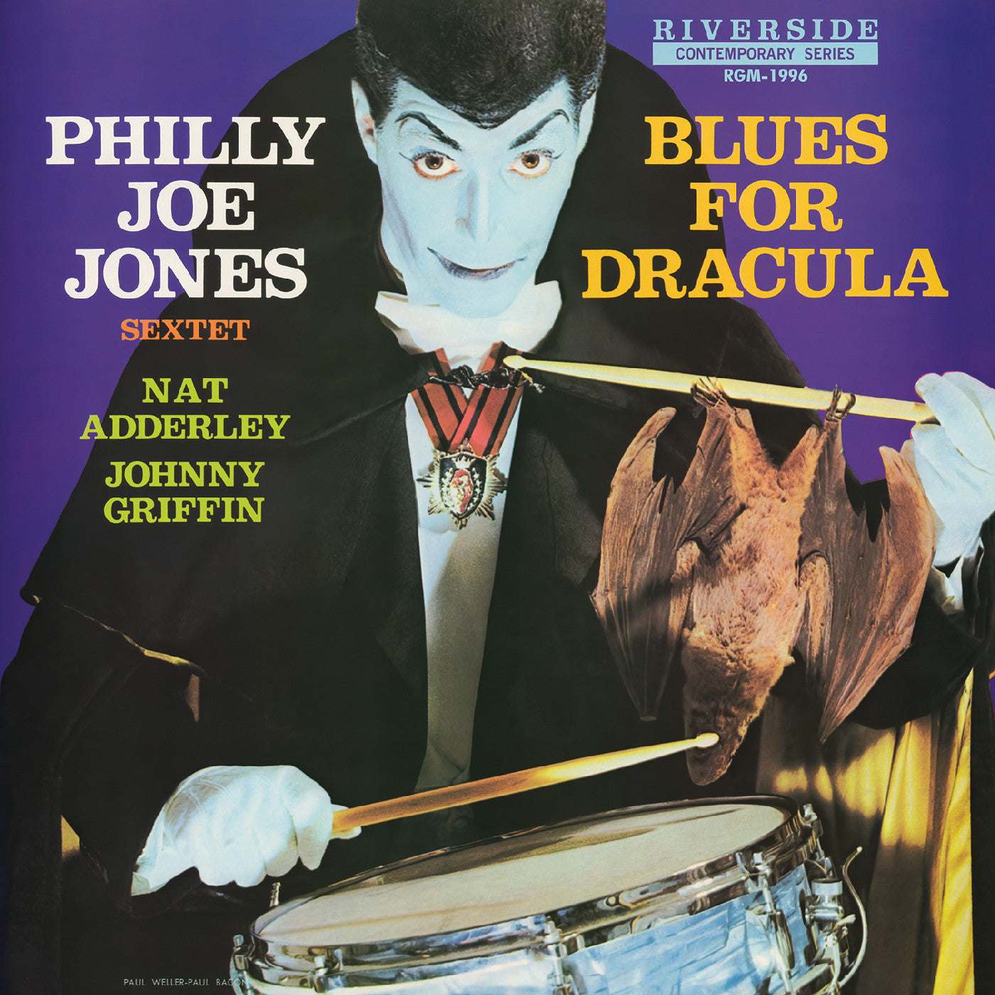 Philly Joe Jones Sextet - Blues for Dracula - LP { Vinyl LP }