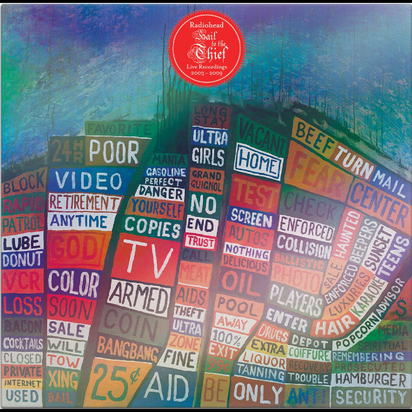 Radiohead - Hail to the Thief (Live Recordings 2003-2009) - Indie LP { Vinyl LP }