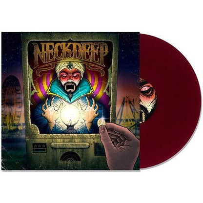 Neck Deep - Wishful Thinking - LP { Vinyl LP }