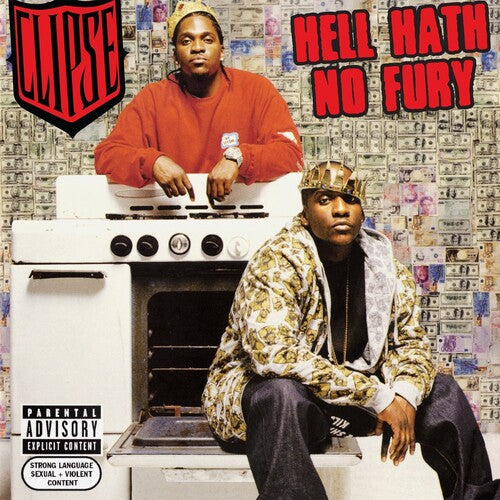 Clipse - Hell Hath No Fury - LP { Vinyl LP }