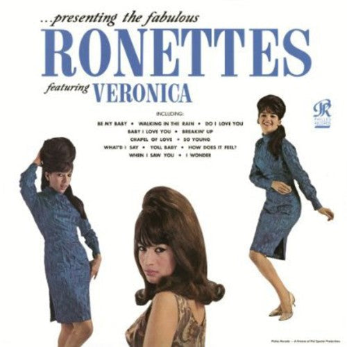The Ronettes - Presenting The Fabulous Ronettes Featuring Veronica - Music On Vinyl LP { Vinyl LP }