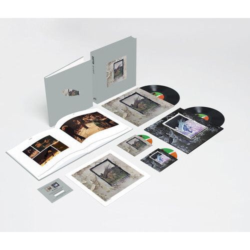 Led Zeppelin - Led Zeppelin IV - Super Deluxe - 2LP & 2CD Box Set { Vinyl LP }