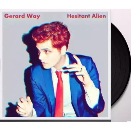 Gerard Way - Hesitant Alien - LP { Vinyl LP }