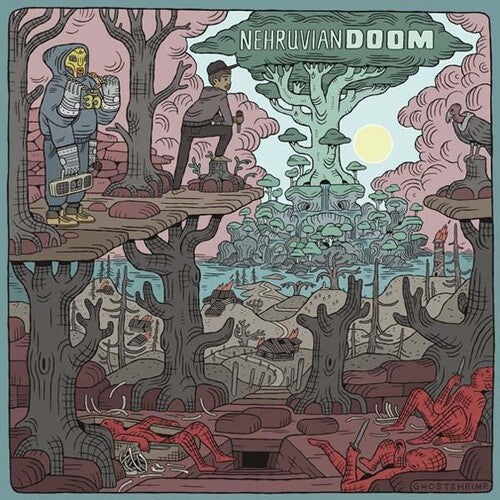 MF Doom - Nehruviandoom - LP { Vinyl LP }