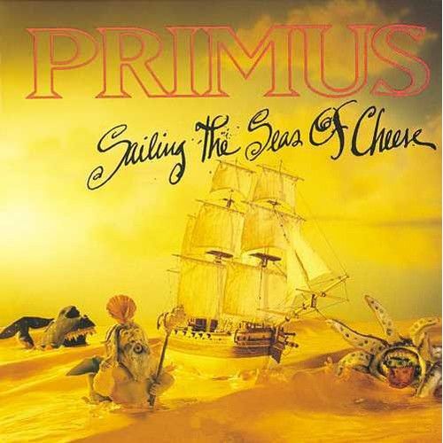 Primus - Sailing the Seas of Cheese - LP { Vinyl LP }