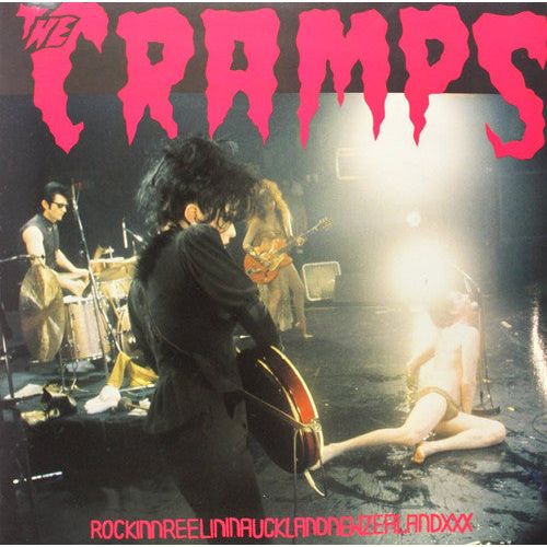 The Cramps - Rockinnreelininaucklandnewzealandxxx  - LP { Vinyl LP }