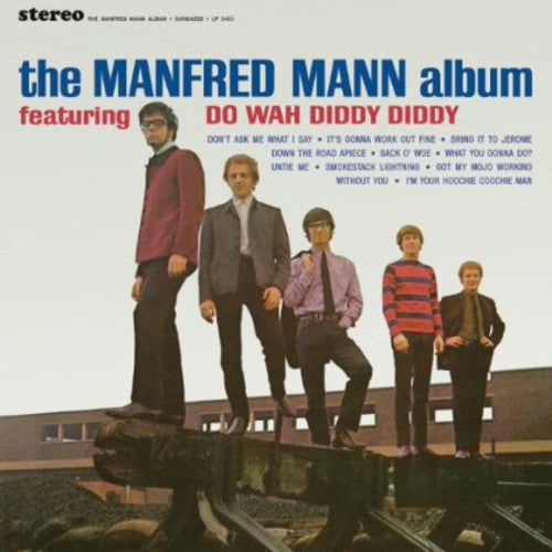 Manfred Mann - The Manfred Mann Album - LP { Vinyl LP }