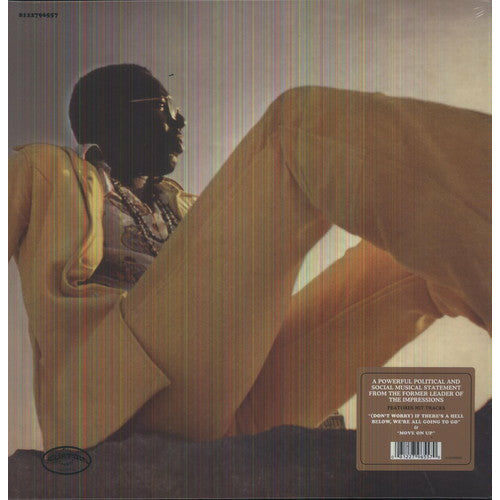 Curtis Mayfield - Curtis - Import LP { Vinyl LP }