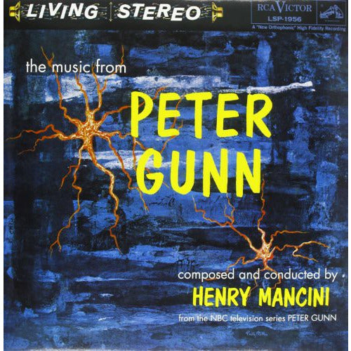 Henry Mancini - Peter Gunn - Speakers Corner LP { Vinyl LP }