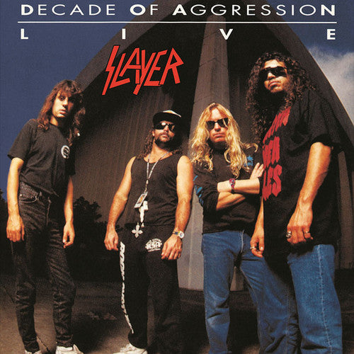 Slayer - Live: Decade of Aggression - LP { Vinyl LP }