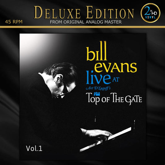Bill Evans - Live at Art D'Lugoff's Top of The Gate Vol. 1 - 2xHD LP { Vinyl LP }