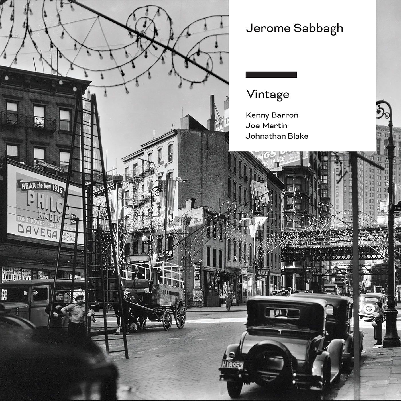 Jerome Sabbagh - Vintage - LP { Vinyl LP }