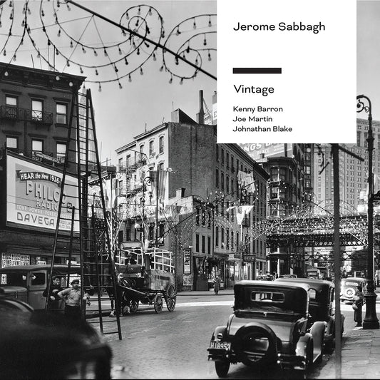 Jerome Sabbagh - Vintage - LP { Vinyl LP }
