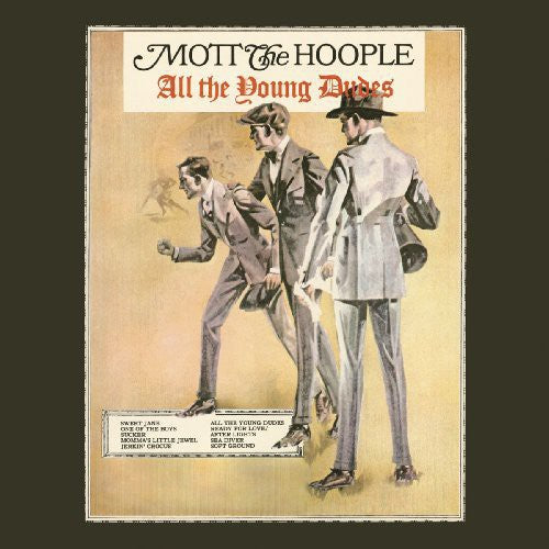 Mott the Hoople - All the Young Dudes - Music on Vinyl LP { Vinyl LP }