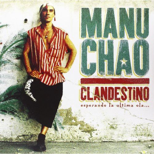 Manu Chao - Clandestino - LP { Vinyl LP }