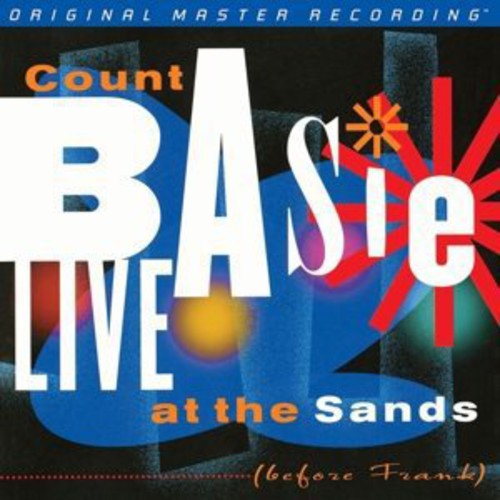 Count Basie - Live at the Sands (Before Frank) - MFSL LP (With Cosmetic Damage) { Vinyl LP }