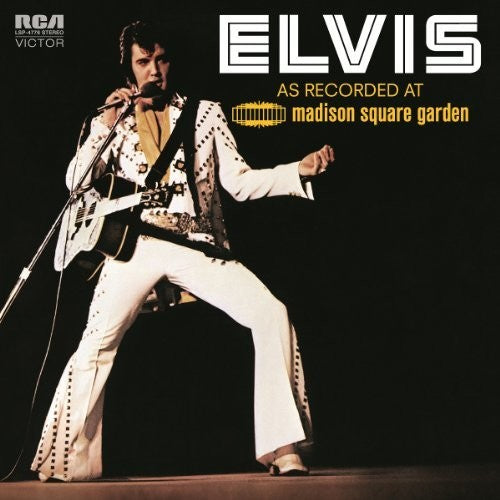 Elvis Presley - As Recorded at Madison Square Garden - Music On Vinyl LP { Vinyl LP }