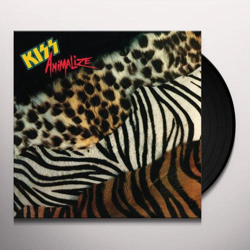 Kiss - Animalize - LP { Vinyl LP }