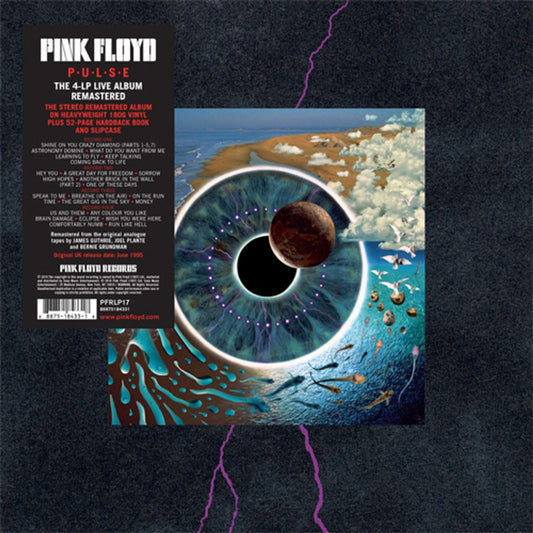 Pink Floyd - Pulse - LP Box Set { Vinyl LP }