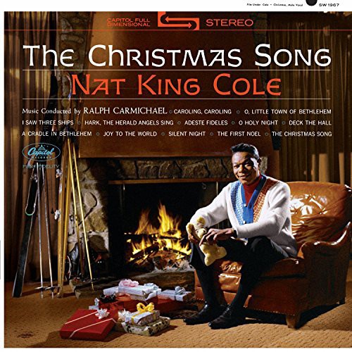 Nat King Cole - The Christmas Song - LP { Vinyl LP }