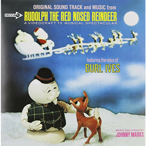 Rudolph the Red-Nosed Reindeer - Original Soundtrack and Music - LP { Vinyl LP }