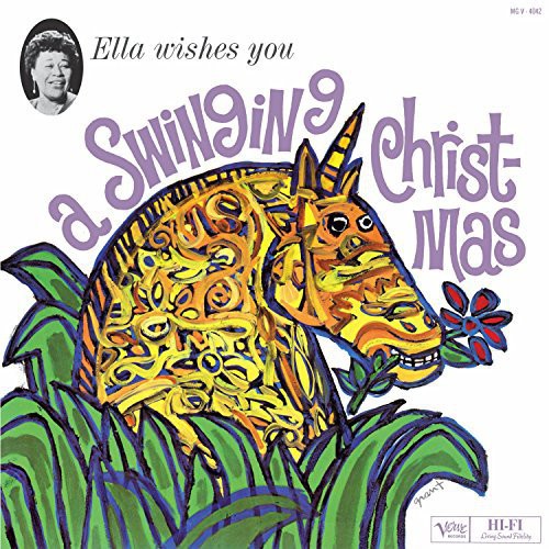 Ella Fitzgerald - Wishes You a Swingin - LP { Vinyl LP }
