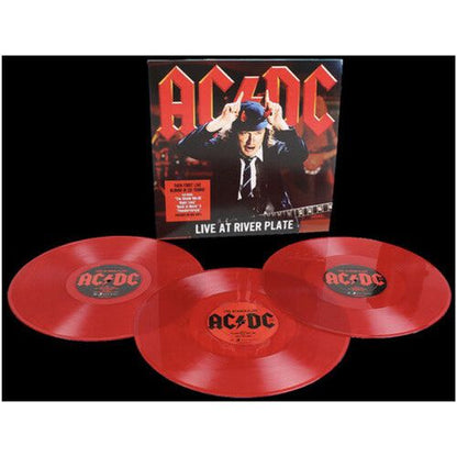 AC/DC - Live at River Plate - LP { Vinyl LP }